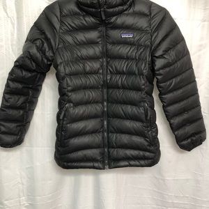 Patagonia Black Puffer Jacket
